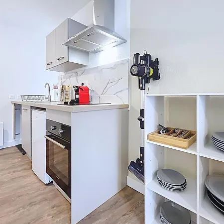 Le Duc 2 - Bel Centre 2 Personnes Appartement *