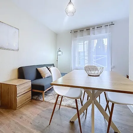 Appartement Le Duc 2 - Bel Centre 2 Personnes *