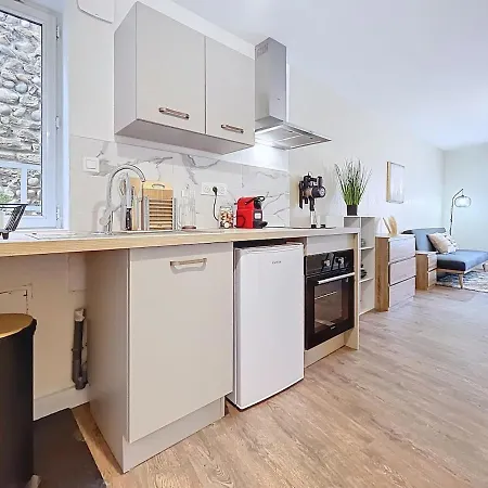 Appartement Le Duc 2 - Bel Centre 2 Personnes