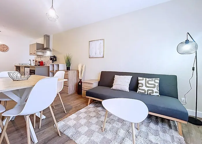 Appartement Le Duc 2 - Bel Centre 2 Personnes Valence (Drome)