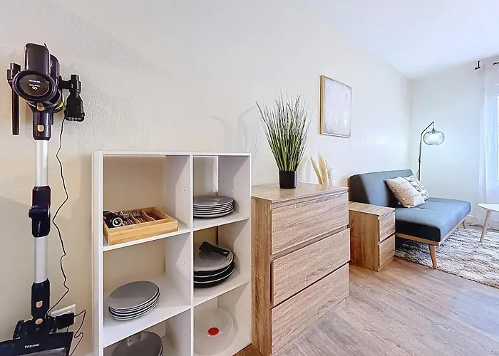 Appartement Le Duc 2 - Bel Centre 2 Personnes