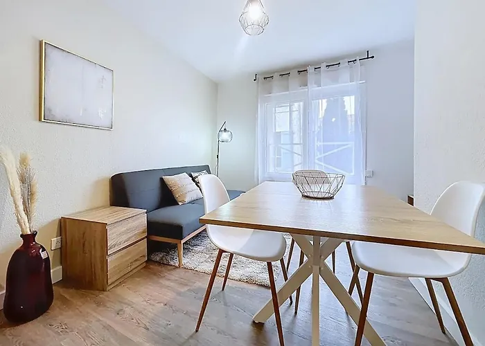 Appartement Le Duc 2 - Bel Centre 2 Personnes *