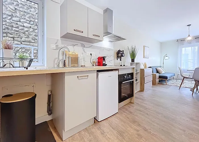 Appartement Le Duc 2 - Bel Centre 2 Personnes